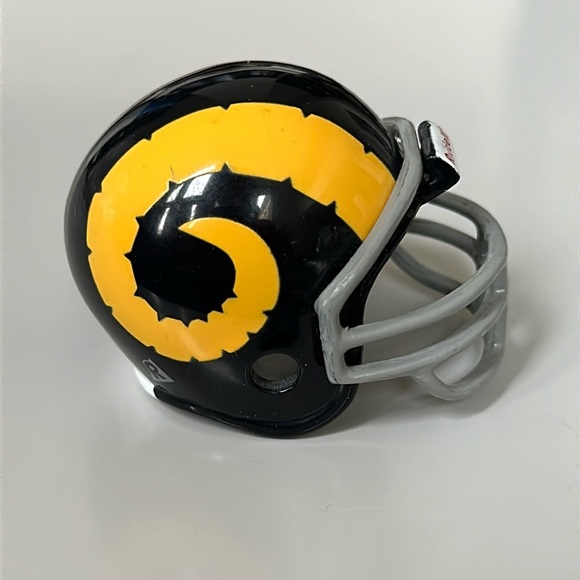 St. Louis Rams 1948 NFL Vintage Pocket Pro Mini Riddell Football Helmet - Picture 1 of 6